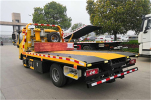 张家川道路救援拖车报价